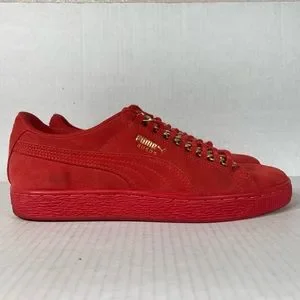 Puma gold chain hot sale shoes